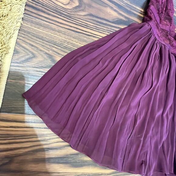 Victoria’s Secret Lace Halter Style Pleated Babydoll Lingerie Size L - Picture 9 of 11